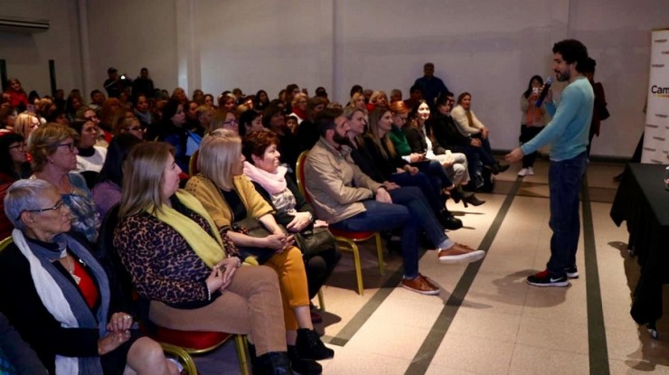 Lanzamiento de Mujeres Cambiemos en Florencio Varela 